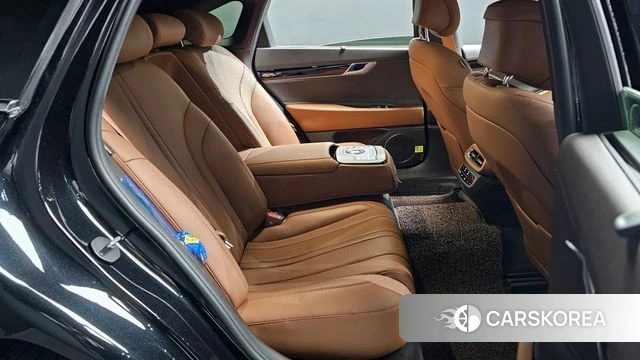 Genesis G80 (RG3) 2022 Черный из Кореи, фото 3