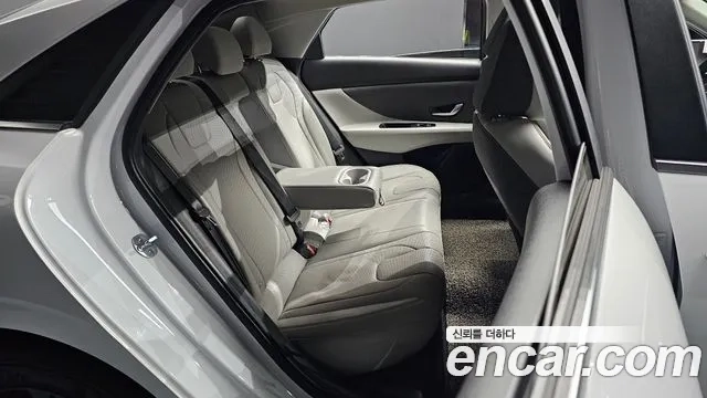 Hyundai Avante (CN7) 2020 Белый из Кореи, фото 3