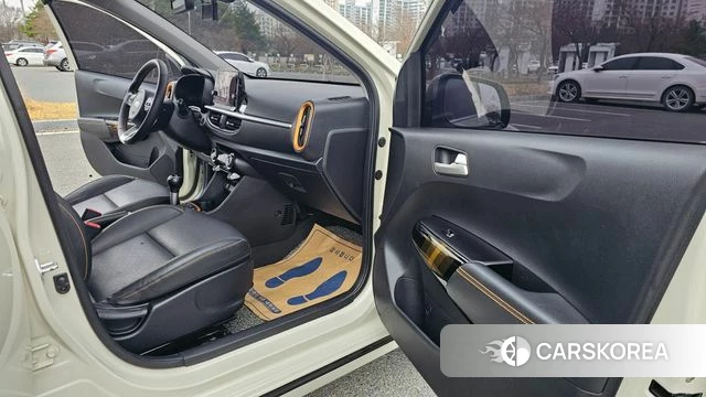 Kia Morning Urban (JA) 2020 Жемчужный цвет из Кореи, фото 3