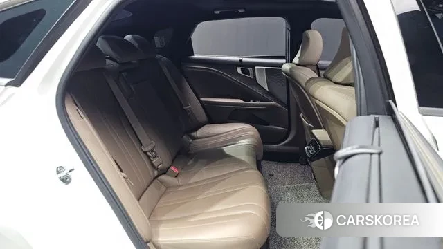 Kia K8 Hybrid 2021 Белый из Кореи, фото 3