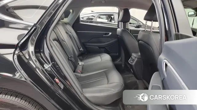 Hyundai Sonata Hybrid (DN8) 2022 Черный из Кореи, фото 3