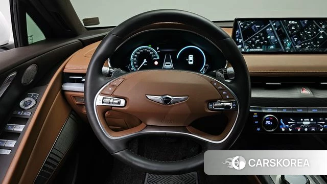 Genesis Electrified G80 (RG3) 2023 Белый из Кореи, фото 3