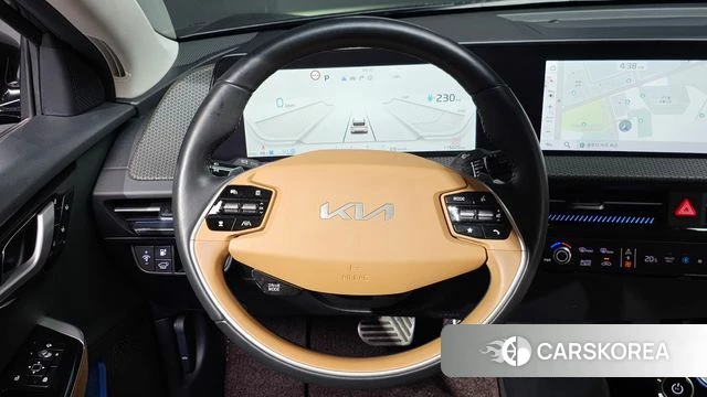 Kia EV6 2022 Черный из Кореи, фото 3