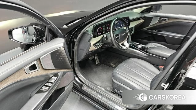 Kia K8 2021 Черный из Кореи, фото 3