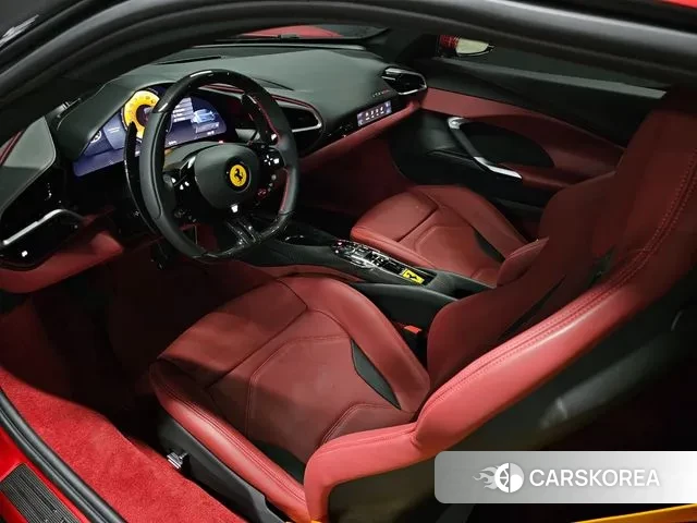 Ferrari 296 GTB 2024 Красный из Кореи, фото 3