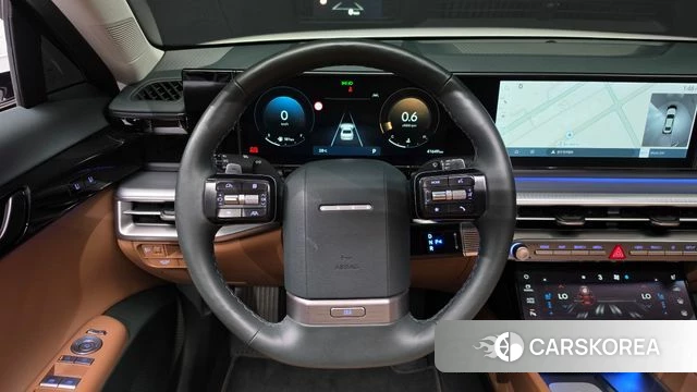 Hyundai Grandeur (GN7) 2023 Белый из Кореи, фото 3