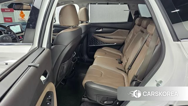 Hyundai Santa Fe TM 2019 Белый из Кореи, фото 3