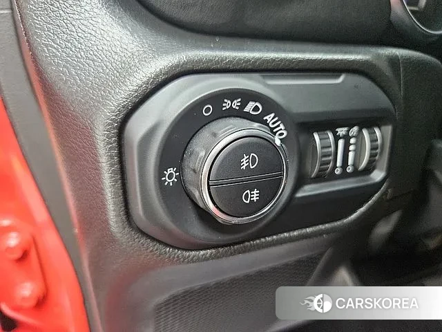 Jeep Wrangler (JL) 2022 Красный из Кореи, фото 3