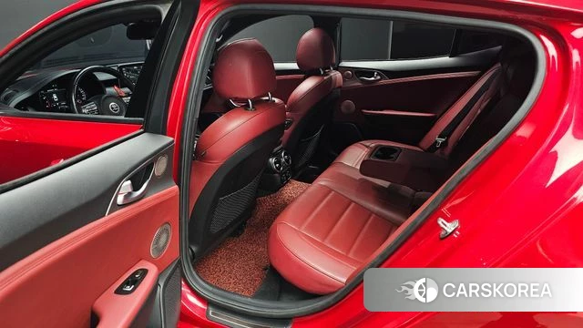 Kia Stinger 2019 Красный из Кореи, фото 3