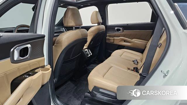 Kia The New Sorento 4th Generation 2024 Белый из Кореи, фото 3