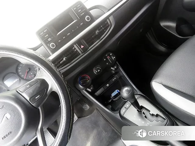 Kia Morning Urban (JA) 2022 Серый из Кореи, фото 3