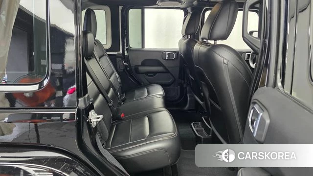 Jeep Wrangler (JL) 2020 Черный из Кореи, фото 3
