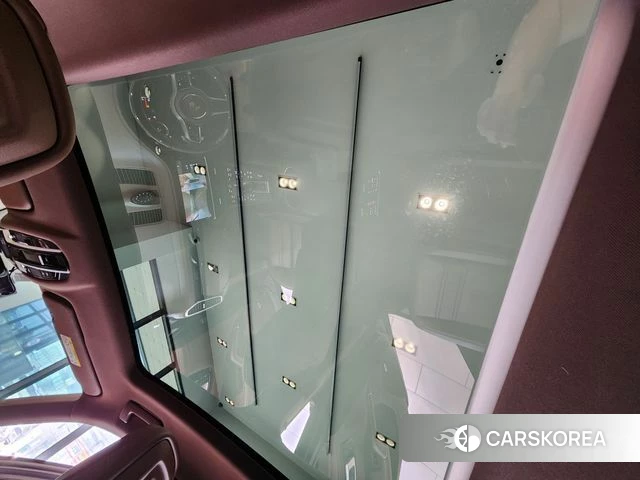 Porsche Cayenne (PO536) 2021 Черный из Кореи, фото 3
