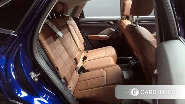 Audi Q3 (F3) 2022 Синий из Кореи, фото 3