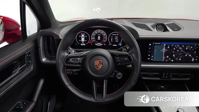 Porsche Cayenne (PO536) 2025 Красный из Кореи, фото 3