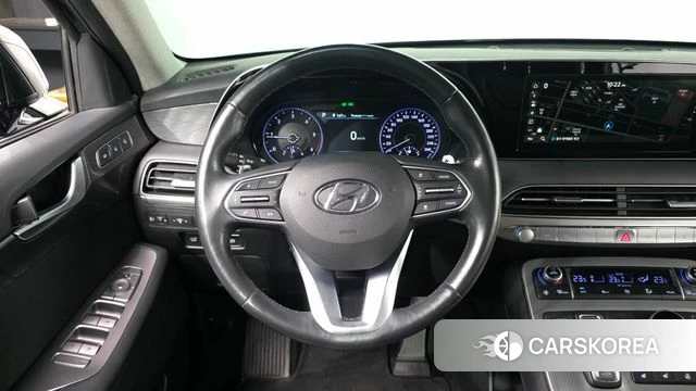 Hyundai Palisade 2019 Синий из Кореи, фото 3