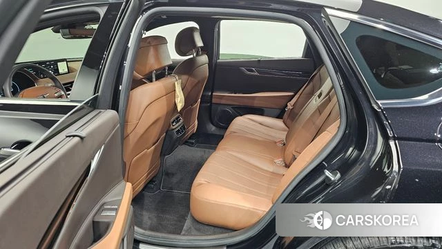 Genesis G80 (RG3) 2023 Черный из Кореи, фото 3