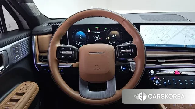 Hyundai Santa Fe (MX5) 2023 Белый из Кореи, фото 3