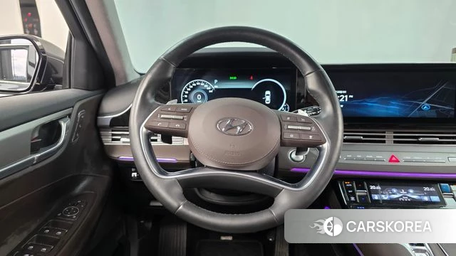 Hyundai The New Grandeur IG 2020 Серый из Кореи, фото 3