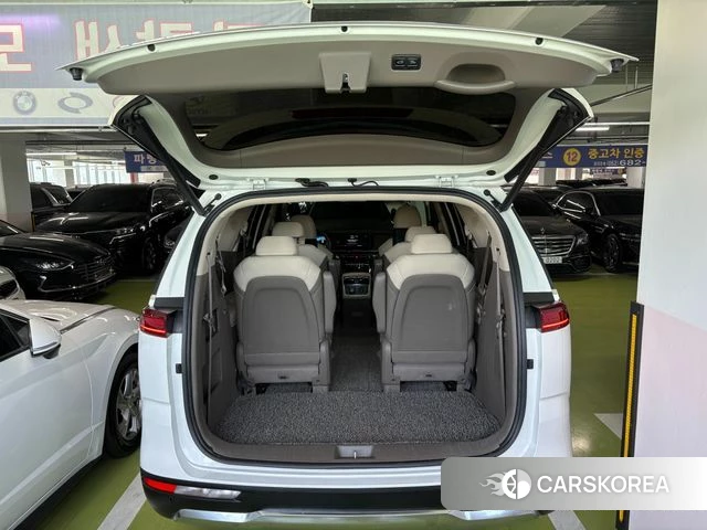 Kia Carnival 4th generation 2021 Белый из Кореи, фото 3