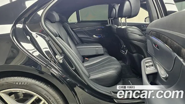 Mercedes-Benz S-Class W222 id 2713033 из Кореи 3