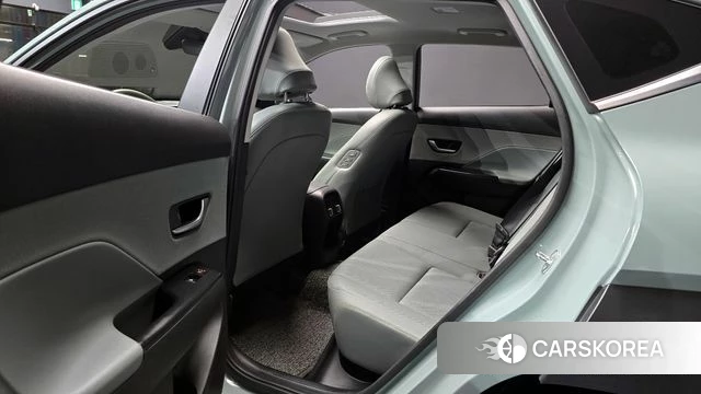 Hyundai Kona (SX2) 2024 Зеленый из Кореи, фото 3