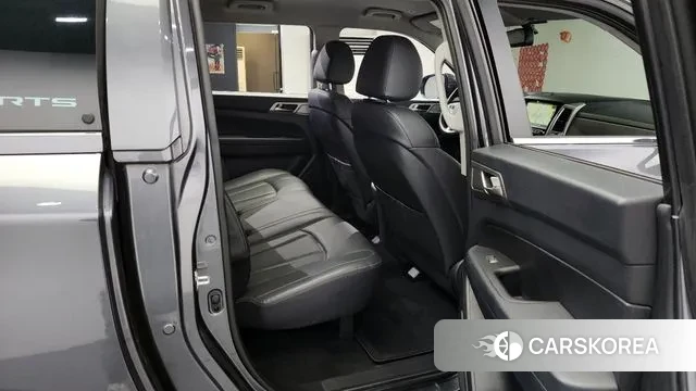 Ssangyong Rexton Sports 2018 Серый из Кореи, фото 3