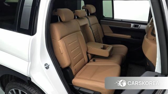 Hyundai Santa Fe (MX5) 2023 Белый из Кореи, фото 3