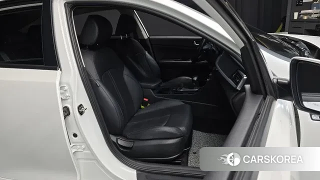 Kia The New K5 2nd generation 2019 Белый из Кореи, фото 3