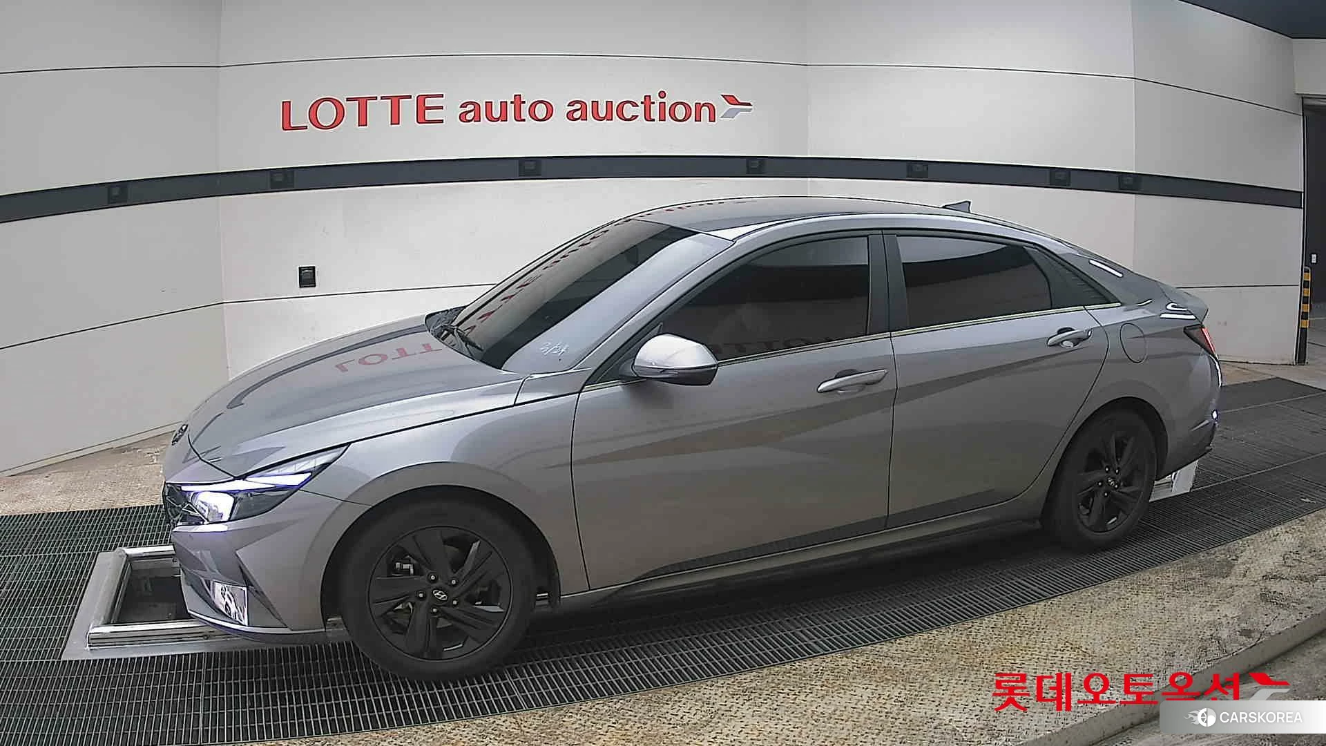 Hyundai Avante Hybrid 2021 Другое из Кореи, фото 3