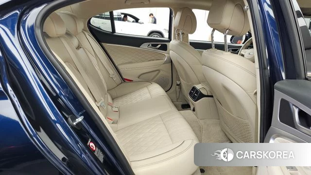 Genesis G70 2019 Синий из Кореи, фото 3