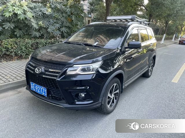 BAIC Magic Speed S7 2018 Черный из Китая, фото 3