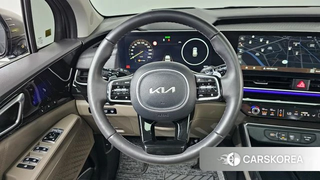 Kia The New Carnival 4th Generation 2024 Черный из Кореи, фото 3