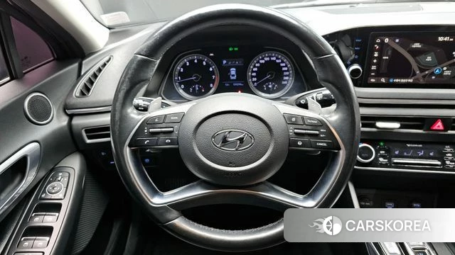 Hyundai Sonata (DN8) 2019 Серый из Кореи, фото 3