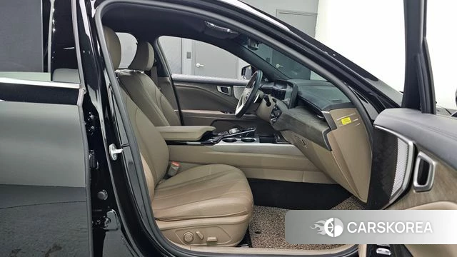 Kia K8 2022 Черный из Кореи, фото 3