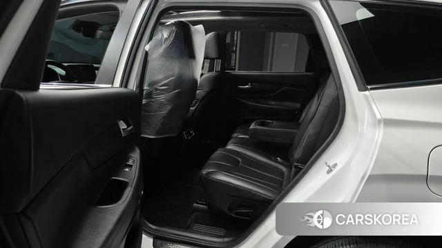 Hyundai The New Santa Fe 2022 Белый из Кореи, фото 3