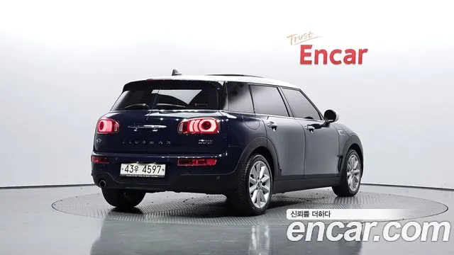 Mini Cooper Clubman 2018 Синий из Кореи, фото 3