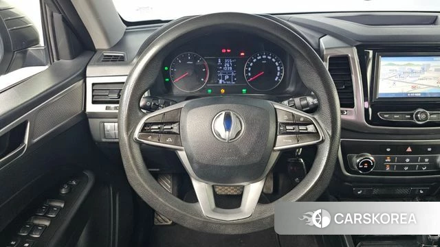 Ssangyong Rexton Sports 2018 Серый из Кореи, фото 3