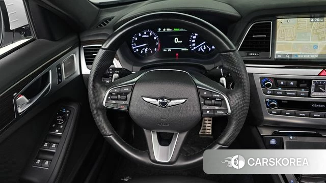 Genesis G80 2018 Белый из Кореи, фото 3