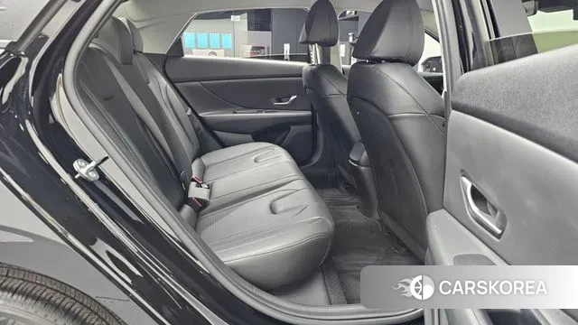 Hyundai Avante (CN7) 2020 Черный из Кореи, фото 3