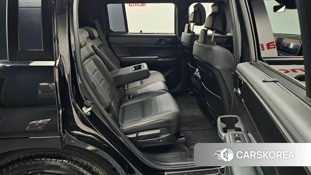 Hyundai Santa Fe (MX5) 2024 Черный из Кореи, фото 3