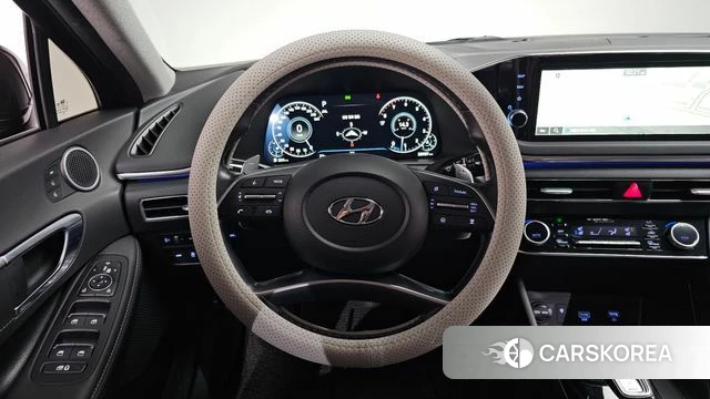 Hyundai Sonata (DN8) 2022 Серый из Кореи, фото 3