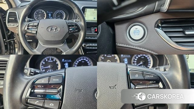 Hyundai Grandeur IG 2019 Черный из Кореи, фото 3