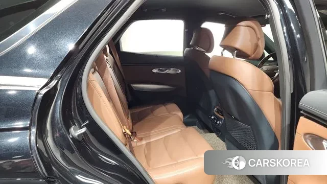 Genesis GV70 2021 Черный из Кореи, фото 3