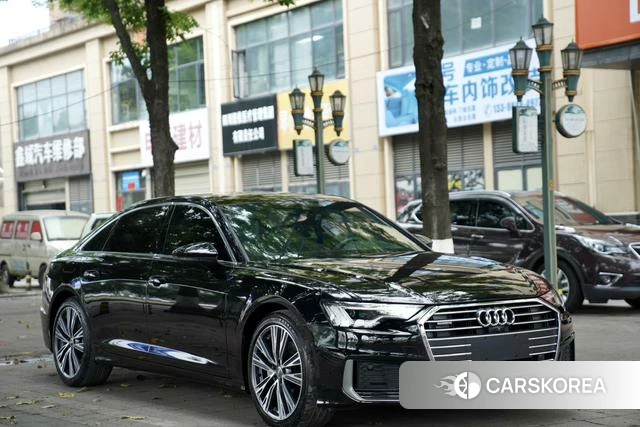 Audi A6L 2021 Черный из Китая, фото 3