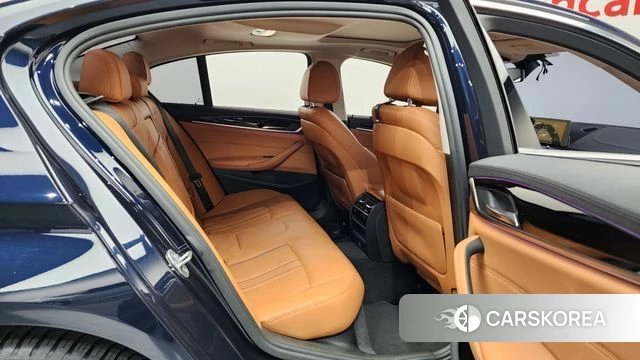 BMW 5 Series (G30) 2018 Синий из Кореи, фото 3