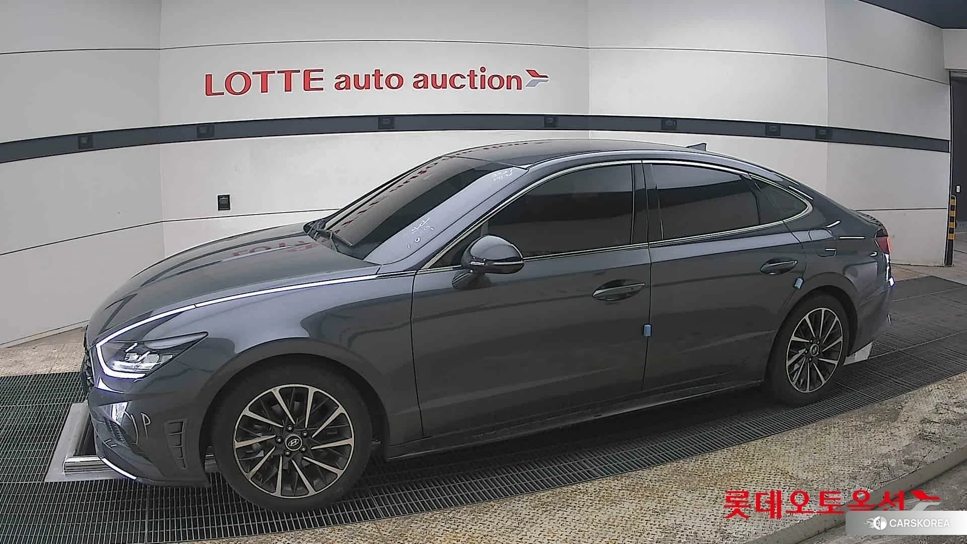Hyundai Sonata 2023 Nocturne Grey Metallic из Кореи, фото 3