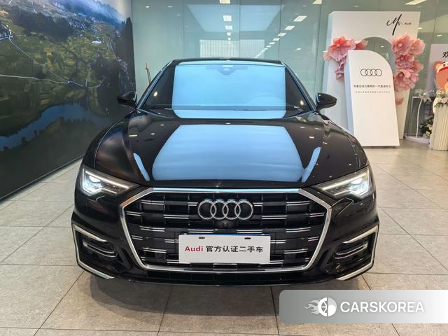 Audi A6L 2023 Черный из Китая, фото 3