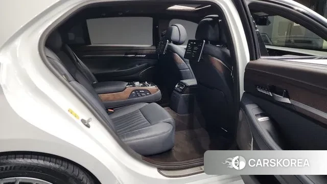 Genesis G90 2021 Белый из Кореи, фото 3