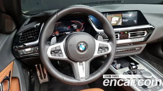 BMW Z4 (G29) 2022 Черный из Кореи, фото 3